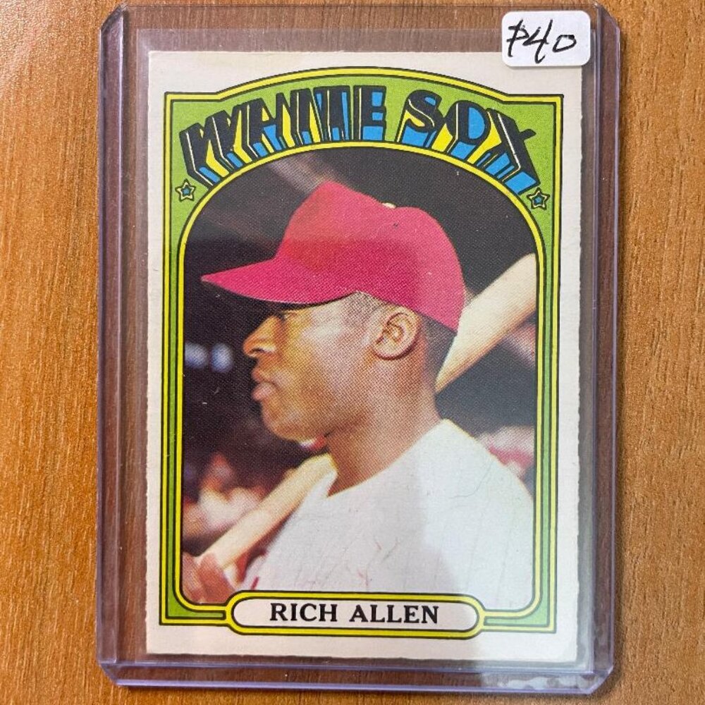 1972 O-Pee-Chee #240 Richie Allen Chicago White Sox